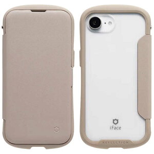 HAMEE@iPhone 16e iFace Reflection _CA[ |J[{l[g NAP[X iFace x[W@41-988664