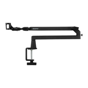 GRAPHT@[vt@C MICROPHONE ARM(Black) Black@GRT057-BLK-ONE