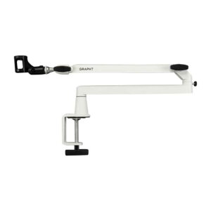 GRAPHT@[vt@C MICROPHONE ARM(White) White@GRT057-WHT-ONE