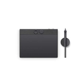 WACOM　 Intuos Pro small (2025) ペンタブレット [W215xD163xH4〜7mm]　PTK470K0C