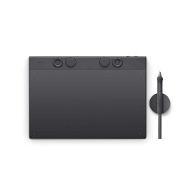 WACOM　Intuos Pro medium (2025) ペンタブレット [W291xD206xH4〜7mm]　PTK670K0C