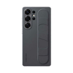 GALAXY@S25 Ultra Standing Grip Case Galaxy Black@EF-GS938CBEGJP
