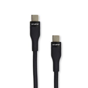 SUNEAST@PD 60W Ή USB Type-C to Type-CP[u 1m ubN 炩 VR[f mUSB Power DeliveryΉn@SE-KB060CC0001BKF