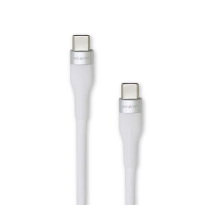 SUNEAST@PD 60W Ή USB Type-C to Type-CP[u 2m zCg 炩 VR[f mUSB Power DeliveryΉn@SE-KB060CC0003WHF