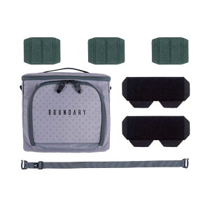 BOUNDARYSUPPLY�@MK-2 LT CAMERA CASE �O���[�@PSMK20804