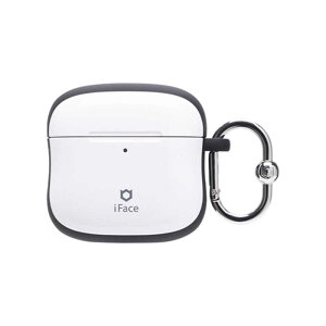 HAMEE�@AirPods 4��p iFace First Class Standard�P�[�X �z���C�g�@41-988978