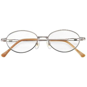 名古屋眼鏡 (度あり +2.00) 老眼鏡 (シニアグラス) ベストエージ ピンクメタル 5580_20