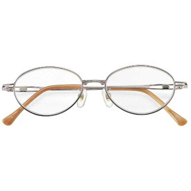 名古屋眼鏡　(度あり ＋4.00) 老眼鏡 (シニアグラス) ベストエージ ピンクメタル　5580_40