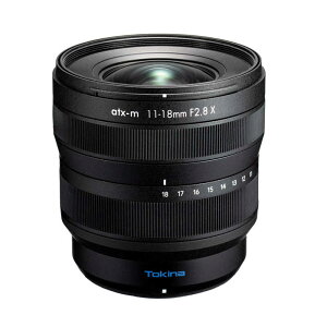 �P���R�[�@�J���������Y Tokina atx-m 11-18mm F2.8 X �i FUJIFILM X / �Y�[�������Y �j �@ATXM1118X