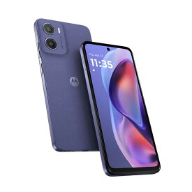モトローラ　SIMフリースマートフォン moto g05 / Helio G81 Extreme / 6.7インチ 8GB+128GB フレッシュラベンダー　PB6N0002JP