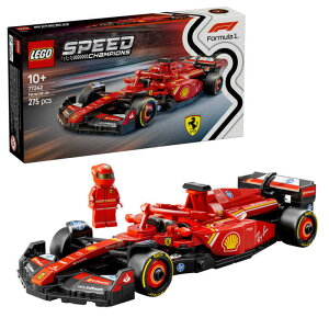 ���S�W���p���@LEGO�i���S�j77242 �X�s�[�h�`�����s�I�� Ferrari SF-24 F1(R) ���[�X�J�[�@77242
