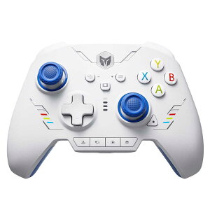 BIGBIGWON RAINBOW 2 SE Blue 無線/ 有線 ゲームコントローラー Windows PC/ Switch/ iOS/ Android 対応 RAINBOW2SEBlue