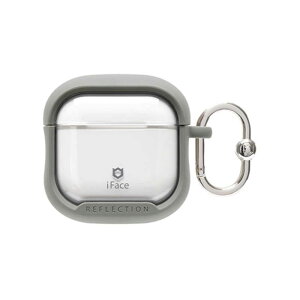 HAMEE@AirPods 4p iFace Reflection |J[{l[gNAP[X O[@41-989036