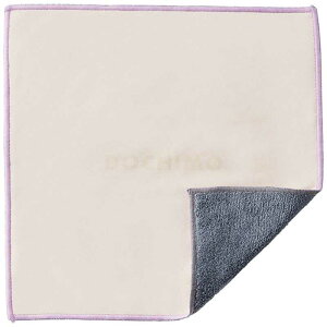 名古屋眼鏡 メガネ拭き ハンカチ メガネ拭き ドチモ アイボリー 3172_03