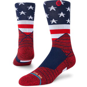 �J�X�^���v���f���[�X�@STANCE(�X�^���X) ���j�Z�b�N�X AMERICAN CREW L RED �y�ԕi�����s�z�@A559A21AMC