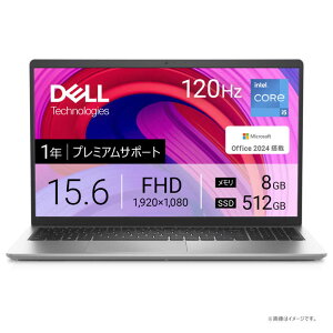 DELL@f@m[gp\R Inspiron 15 3530 [ 15.6^ / Win11 Home / Core i5 / 8GB / SSD512GB ] v`iVo[@NI345-FHHBSC