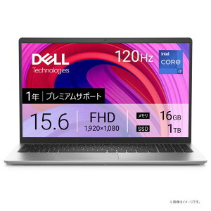 DELL@f@m[gp\R Inspiron 15 3530 [ 15.6^ / Win11 Home / Core i7 / 16GB / SSD1TB ] v`iVo[@NI385-FHLSC