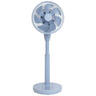 ヤマゼン　サーキュレーター扇風機 DCモーター搭載 (省エネタイプ) 23cm 7枚 PD仕様 リモコン付き ブルー…