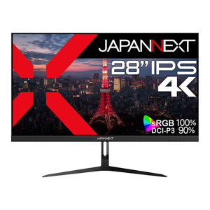 JAPANNEXT@IPSpl HDMI DisplayPort sRGBF100 DCI-P3F90 HDR m28^ /4K(3840×2160) /Chn@JN-IPS28U