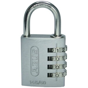 ABUS�@�i���o�[�ώ��X�e�����X�V���b�N���싞�� 145IB-40 �V���o�[ 145IB-40-SI�@145IB40SI