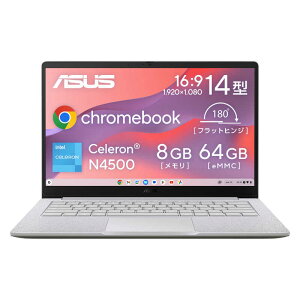 ASUS GCX[X@m[gp\R Chromebook CX14 [ 14^ / Chrome OS / Celeron / 8GB / eMMC64GB ] sAO[@CX1405CKA-NK0087