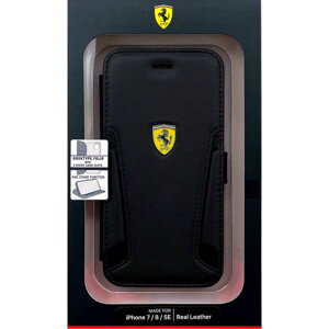 �G�A�[�W�F�C�@FERRARI BT LEATHER STAMP SIDES BLACK�@FEBKI8RBUK