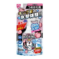 白元　アイスノン シャツミスト ICE KING ピーチの香り つめかえ用 280mL