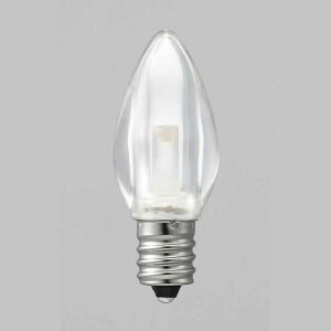 ���U���@LED�d�� �N���A 3000K 25lm �mE12 /���[�\�N���` /�d���F /1�� /�S�����^�C�v�n�@LDC1LG20E12C