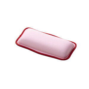 エレコム ELECOM リストレスト パームレスト ショートサイズ 手首 負担軽減 ウェーブデザイン ( マウス テンキー 等操作の負担軽減 ) ピンク MOH-UKS01PN