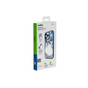 BELKIN�@SheerForce iPhone16ProMax�p MagSafe�Ή��ی�P�[�X �h�i���h�_�b�N�@MSA024QCNBDY