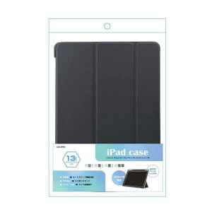 A[@ipad Air/Pro13C`(M2/M4)Ή蒠P[X ubN ALLONE@ALGIPAPCS130TBK