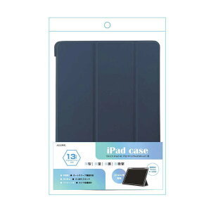 A[@ipad Air/Pro13C`(M2/M4)Ή蒠P[X lCr[ ALLONE@ALGIPAPCS130TNV