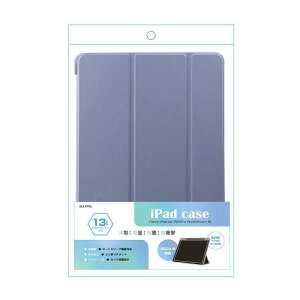 A[@ipad Air/Pro13C`(M2/M4)Ή蒠P[X TbNXu[ ALLONE@ALGIPAPCS130TXBL