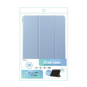 A[@ipad Air/Pro13C`(M2/M4)Ή蒠P[X XJCu[ ALLONE@ALGIPAPCS130TSBL
