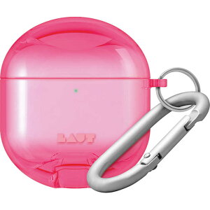 LAUT@AIRPODS 4 AERO PROTECT BRIGHT PINK uCgsN@L_AP5_AP_P