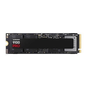 SAMSUNG@PCIe 5.0 x4 NVMe M.2 SSD 9100 PRO m4TB /M.2n@MZ-VAP4T0B-IT