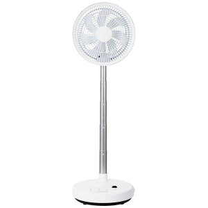 �V�B�[�l�b�g�@��@ DC���[�^�[���� (�ȃG�l�^�C�v) ������U��@�\���� PaTaFAN�~�j 20cm 7�� �܂��� �����R���t�� �z���C�g�@CFDC708WH