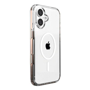 UI�@iPhone 16(6.1�C���`)INO ACHROME SHIELD MagSafe�P�[�X motomo motomo CHROME GOLD CHROME GOLD�@INOACMSIP16GD
