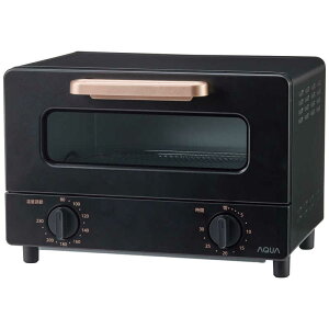 �A�N�A�@AQUA�@�I�[�u���g�[�X�^�[ AQUA 1400W/�H�p��2�� �u���b�N�@AQT-CG12T-K