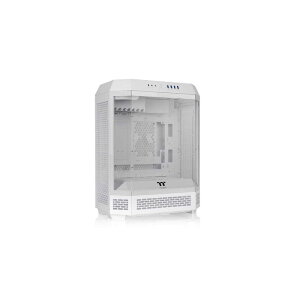 THERMALTAKE@PCP[X mATX /Micro ATX /Mini-ITXn The Tower 600 Snow zCg@CA-1Z1-00M6WN-00