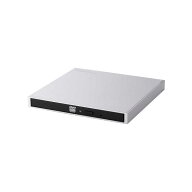 エレコム　ELECOM　外付け DVDドライブ CD DVD 対応 USB 3.2 Gen1 Type-Cケーブル付 書込み/再生 バスパ…