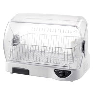 タイガー　TIGER　食器乾燥器 ［6人用］ ピュアホワイト　DHG-T401WY
