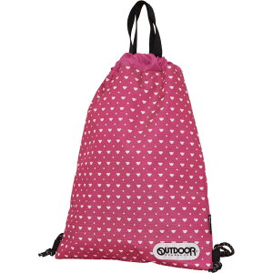 OUTDOOR�@�J�W���A�������b�N �i�b�v�T�b�N �L�b�Y �y�� 150g �ۈ牀 �c�t�� ���w�Z �K���� �s���N�@ODP-0013-PK