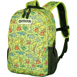 OUTDOOR�@�J�W���A�������b�N �f�C�p�b�N �L�b�Y 12L �y�� 370g A4 �O���[���@ODP-0022-GR