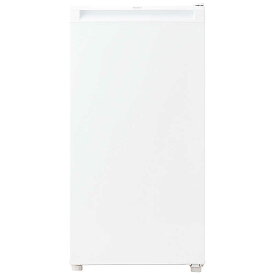 ハイアール　冷凍庫 1ドア 102L 右開き スリム 直冷式 幅50cm ホワイト　JF-U10A-W（標準設置無料）