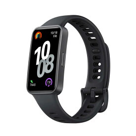 HUAWEI　スマートウォッチ HUAWEI Band 10 Black　HUAWEIBAND10BLACK