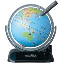 レイメイ　しゃべる国旗付き地球儀 トイ (25cm 全回転)　OYV403