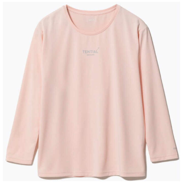 楽天市場】TENTIAL BAKUNE Dry Women Long Sleeve 上 ピンク(M)-25SS 