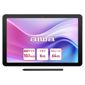 アイワ　AIWA　aiwa tab AE10/10.1/Helio G99/6GB/64GB/1920×1200/A14/SIMスロットなし 　JA4-TBA1009