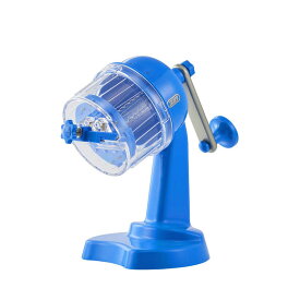 ラドンナ　コンパクトふわふわかき氷器 フレンチブルー　K-HIS1-FBL